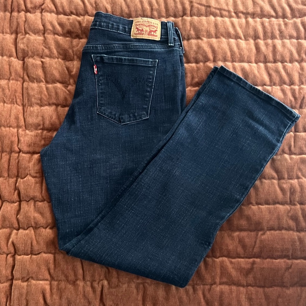 Size 31 straight leg Levi’s style 505